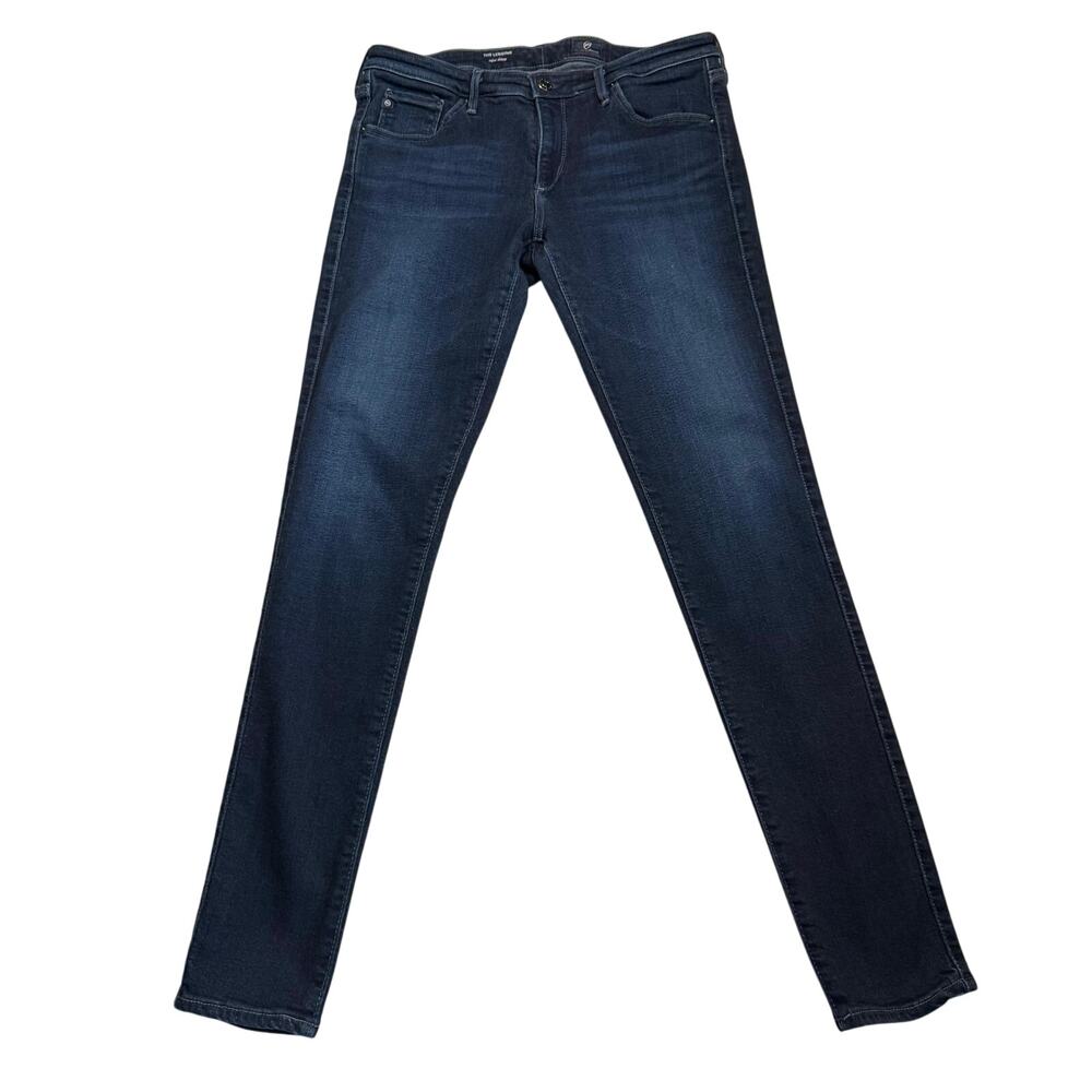 AG Adriano Goldschmied Jeans Womens Size 30 Blue Denim The Legging Super Skinny